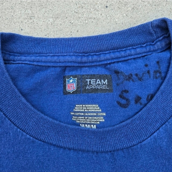 New York Giants Mens Size M Graphic print Longsleve t-shirt - Picture 4 of 4